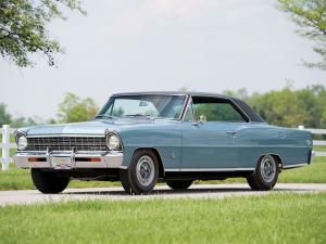 Chevrolet Chevy II Nova SS L30 327/275 HP Sport Coupe (11837) '1967